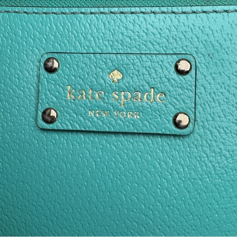 Kate Spade Southport Ave Hanna Blue Crossbody/Dome Bag - Picture 7 of 16